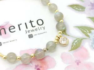 Labradorite Crystal Bracelet