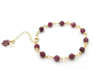 Ruby Bracelet